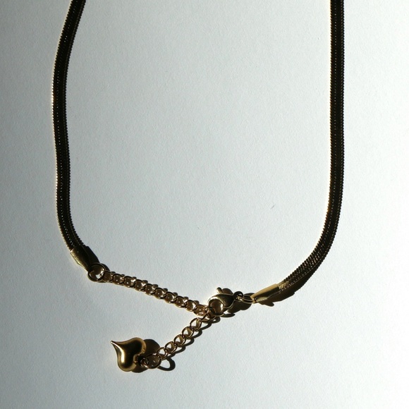 GP Herringbone Necklace - Picture 5 of 5
